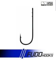 6100 FUDO WORM SSB #5/0 NIKEL 5P