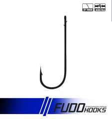 6100 FUDO WORM SSB #5/0 NIKEL 5P