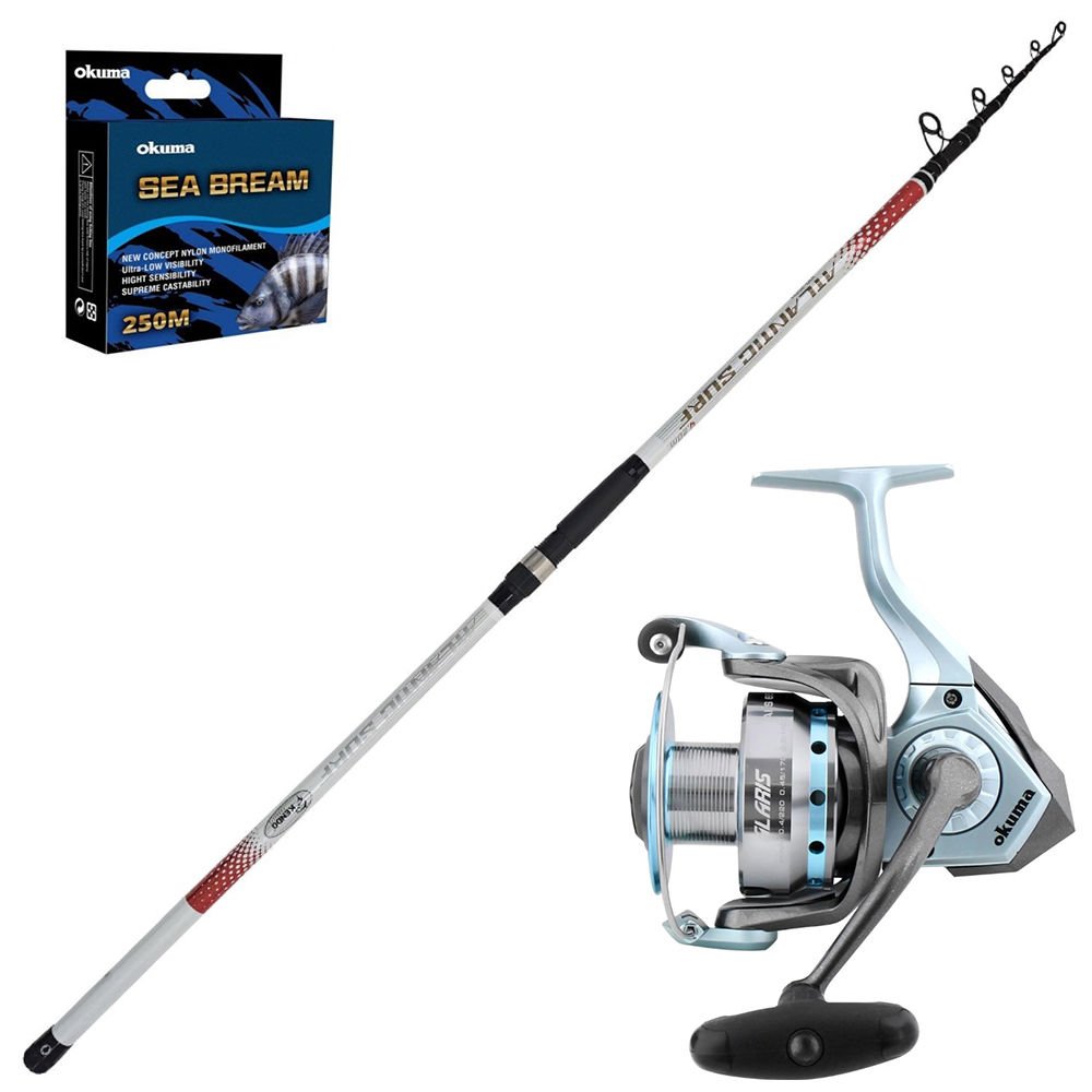 Okuma Alaris 55 - Kendo Atlantic Surf 420cm Surf Olta Seti