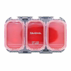 DAIWA BALIKÇI KUTUSU 3 BÖLMELİ RED SMOKE 11*6.7*1.1