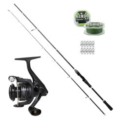 Okuma Revenger 2000 - Ryuji Aero 270cm 4-35gr Spin Olta Seti