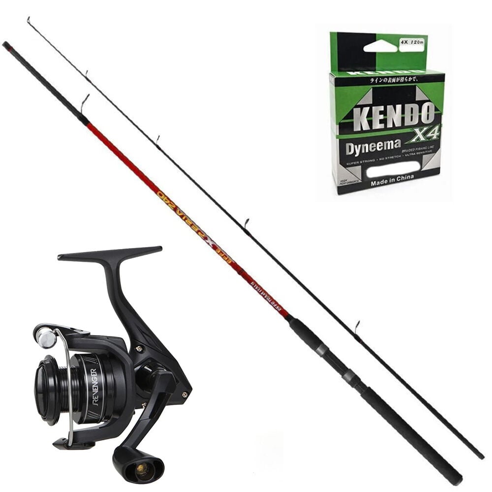 Okuma Revenger 3000 - Effe Xperia 270cm 10-40gr Spin Olta Seti