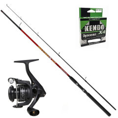Okuma Revenger 3000 - Effe Xperia 270cm 10-40gr Spin Olta Seti
