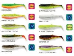Savage Gear Cannibal Shad 8cm 5gr Sahte Balık