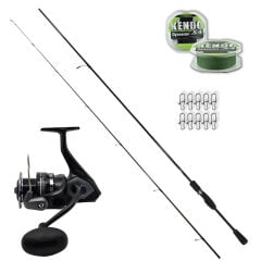 Okuma Wave Power 3000 - Fujin Sniper 270cm 10-30gr Spin Olta Seti
