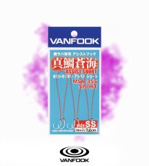 VANFOOK MSA-35S MADAI SOKAI S ASSIST 12 CM 3P #M