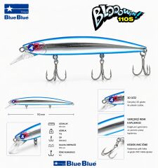 BLOOWIN! 110 SINKING 14G #01