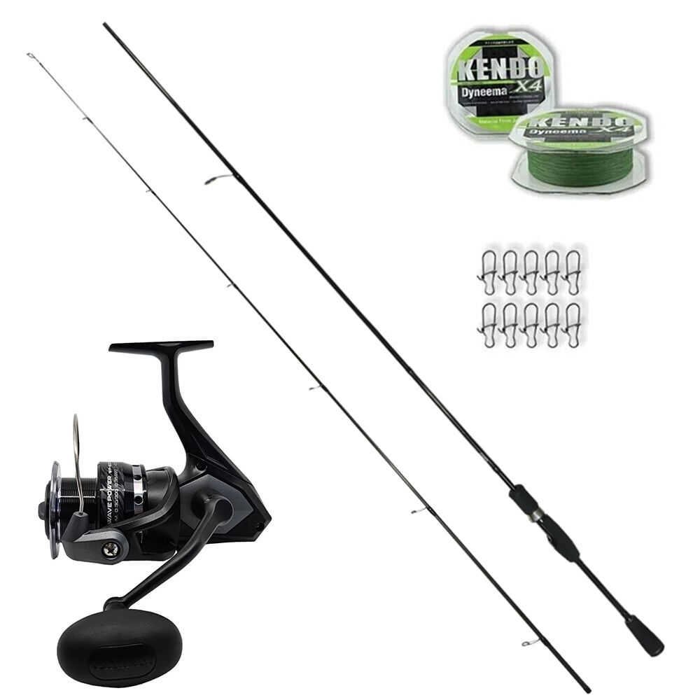 Okuma Wave Power 4000 - Fujin Sniper 270cm 10-30gr Spin Olta Seti
