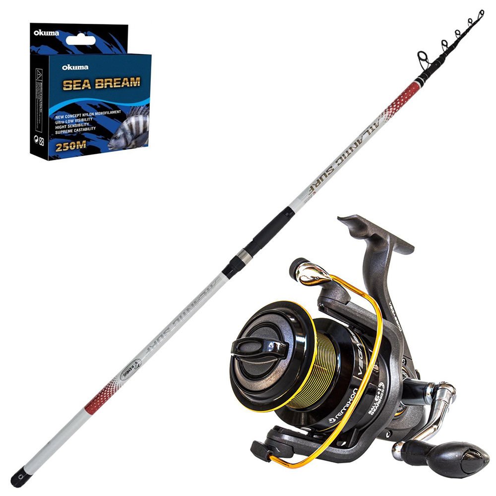 Remixon Vega 6500 - Kendo Atlantic Surf 420cm Surf Olta Seti