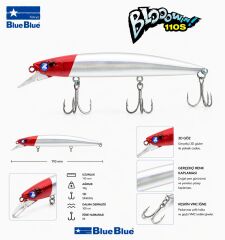 BLOOWIN! 110 SINKING 14G #02