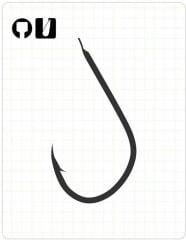 4101 FUKASE #2/0 BLACK NIKEL 9P