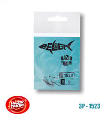 YEDEK HAZIR TAKIM HIRSIZLI 1523 BLACK NİKEL 3K #9