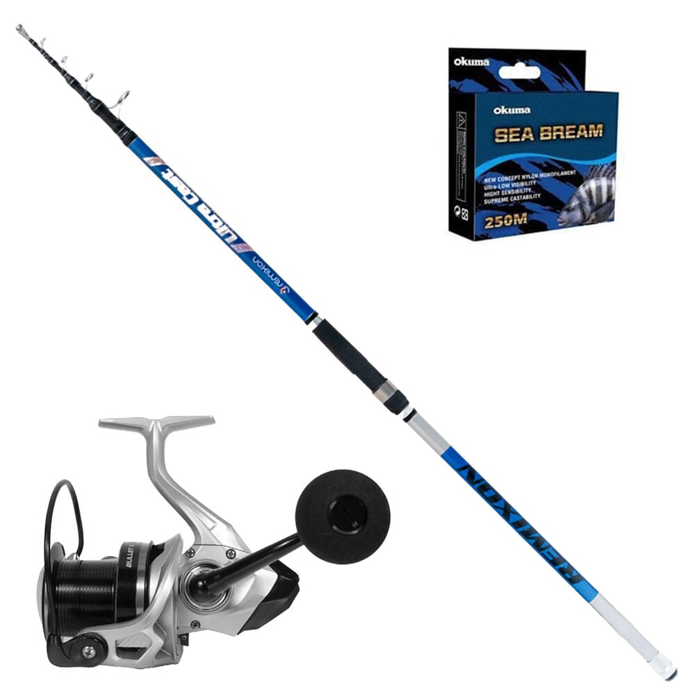 Ryuji Bullet 8000 - Remixon Ultra Cast 420cm 200gr Surf Olta Seti