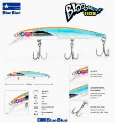 BLOOWIN! 110 SINKING 14G #07