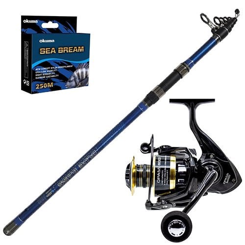 Remixon QPass 6000 - Kendo Blue Bass 420cm Surf Olta Seti