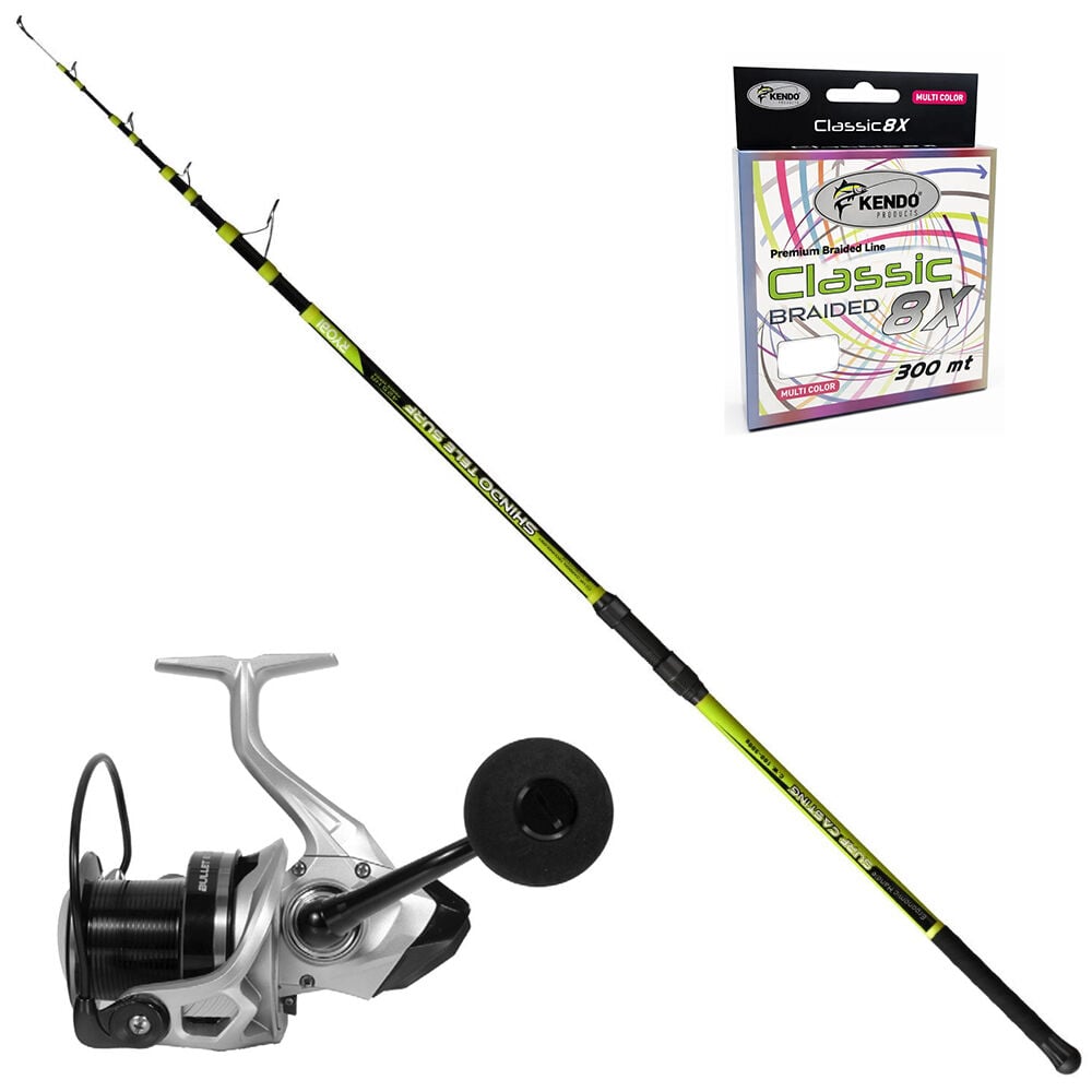 Ryuji Bullet 8000 - Ryobi Shindo  425cm Surf Olta Seti