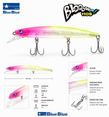 BLOOWIN! 110 SINKING 14G #08