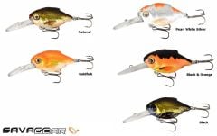 Savage gear 3D Crucian Crank 6,4 cm 23 gr SF DR Suni Yem
