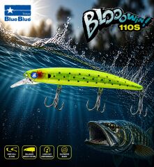 BLOOWIN! 110 SINKING 14G #23