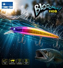 BLOOWIN! 110 SINKING 14G #38