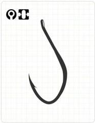 2501 SHIN-AJI W/ RING #7 BLACK NIKEL 13P
