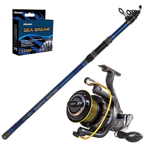 Remixon Vega 6500 - Kendo Blue Bass 420cm Surf Olta Seti