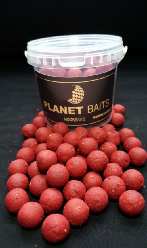 Planet Baits Hookbaits Marina&Garlic Boili 300 gr