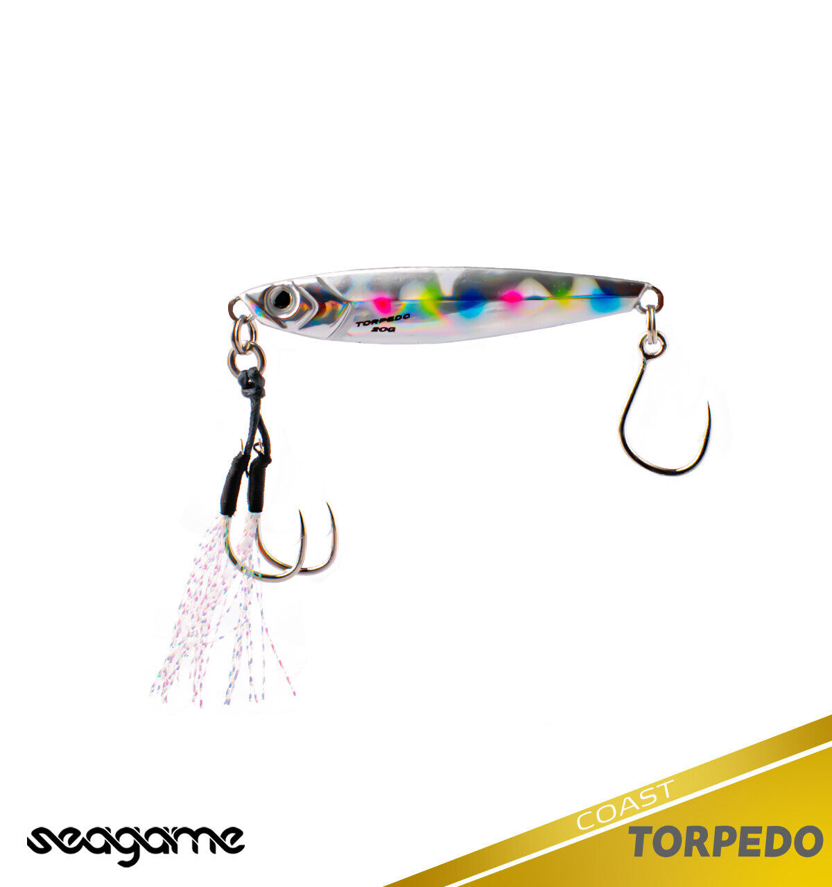 SEAGAME TORPEDO COAST 20G #291 MAGIC RAINBOW