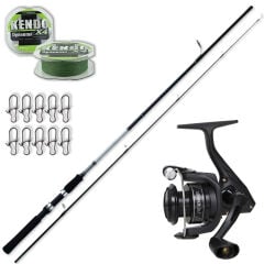Okuma Revenger 3000 - Daiwa Sweepfire 210cm 10-30gr Spin Olta Seti