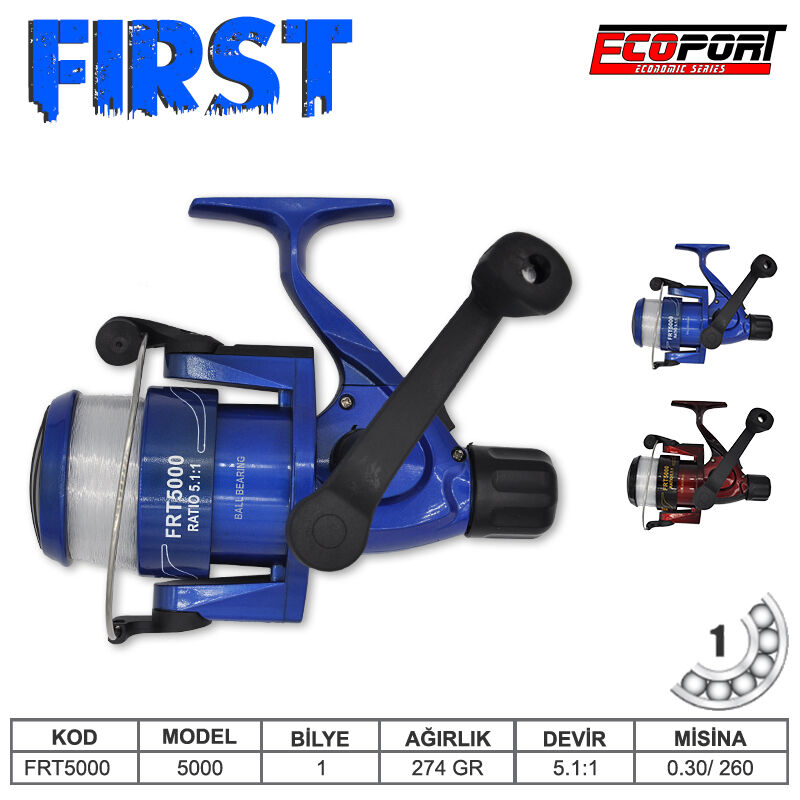 Ecoport First 5000 Olta Makinesi