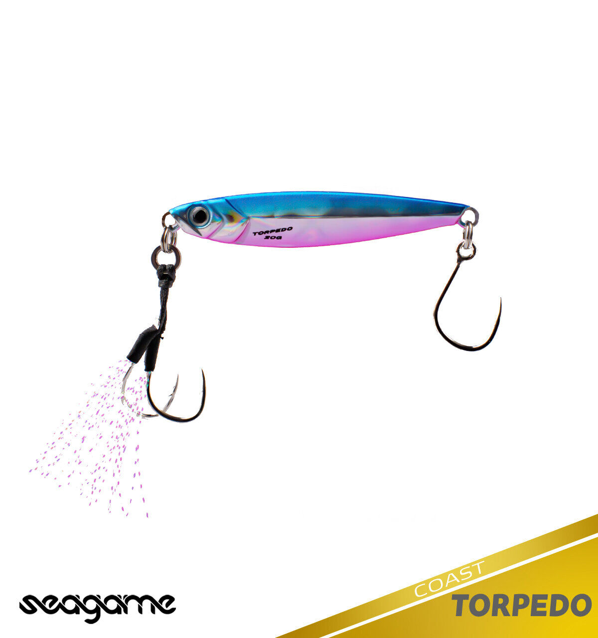 SEAGAME TORPEDO COAST 20G #292 MAGIC BLUE