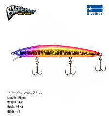 BLOOWIN! 125 SLIM FLOATING 14G #38