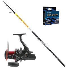 Effe Red Surf 8000 - Ryuji Marvel 420cm Surf Olta Seti