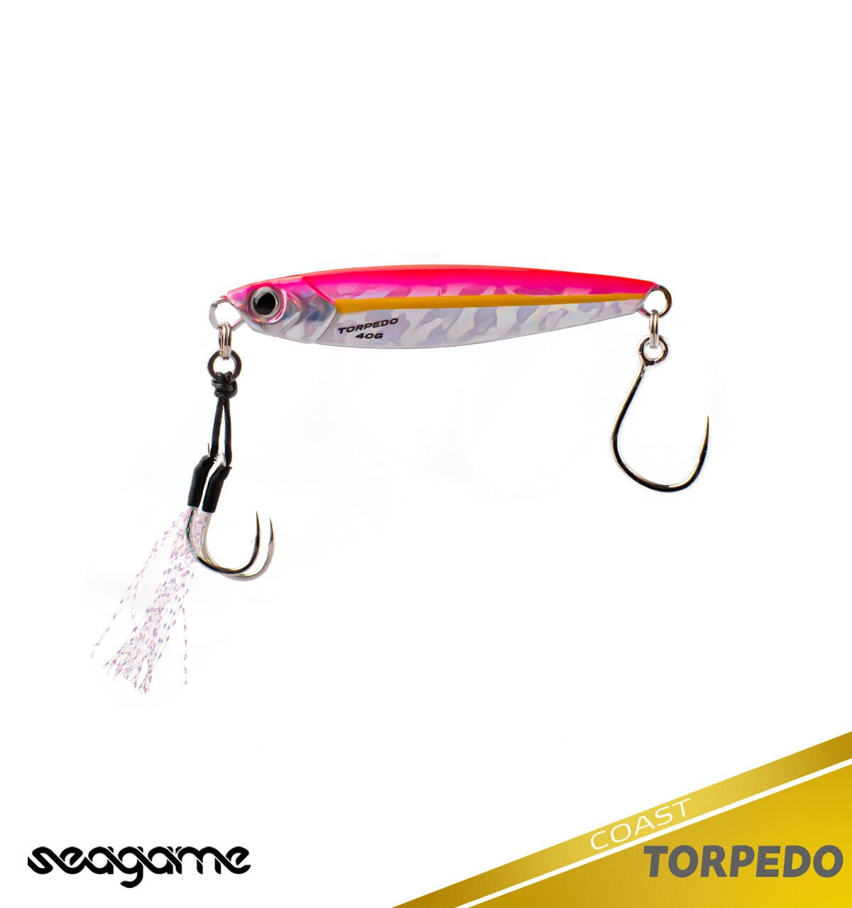 SEAGAME TORPEDO COAST 40G #003 PINK