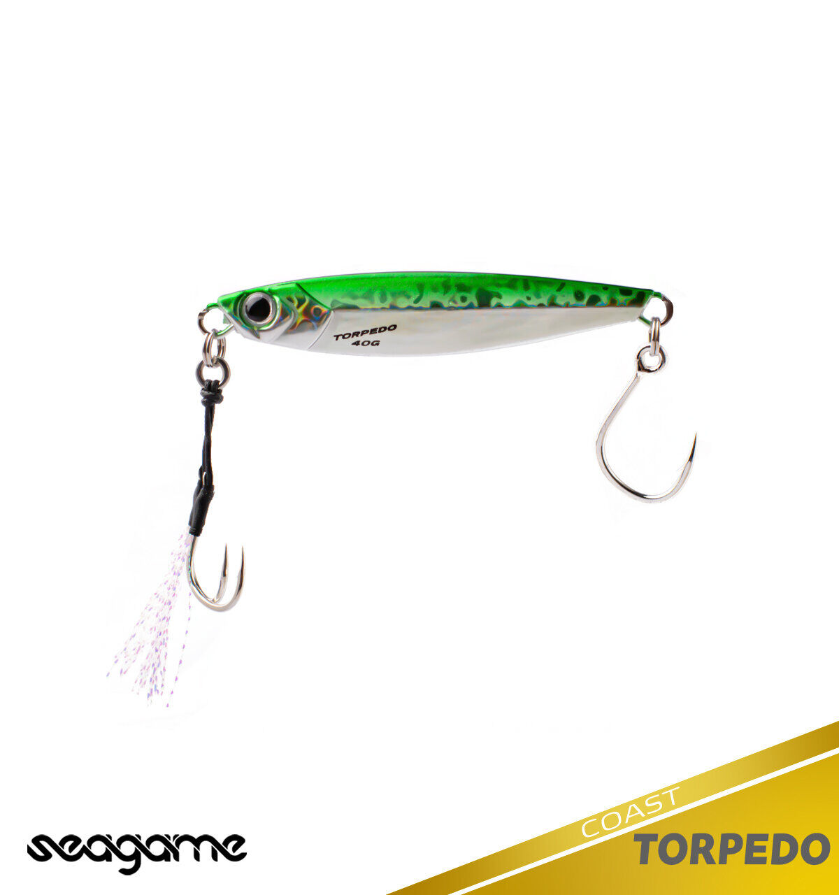 SEAGAME TORPEDO COAST 40G #226 MH GREEN