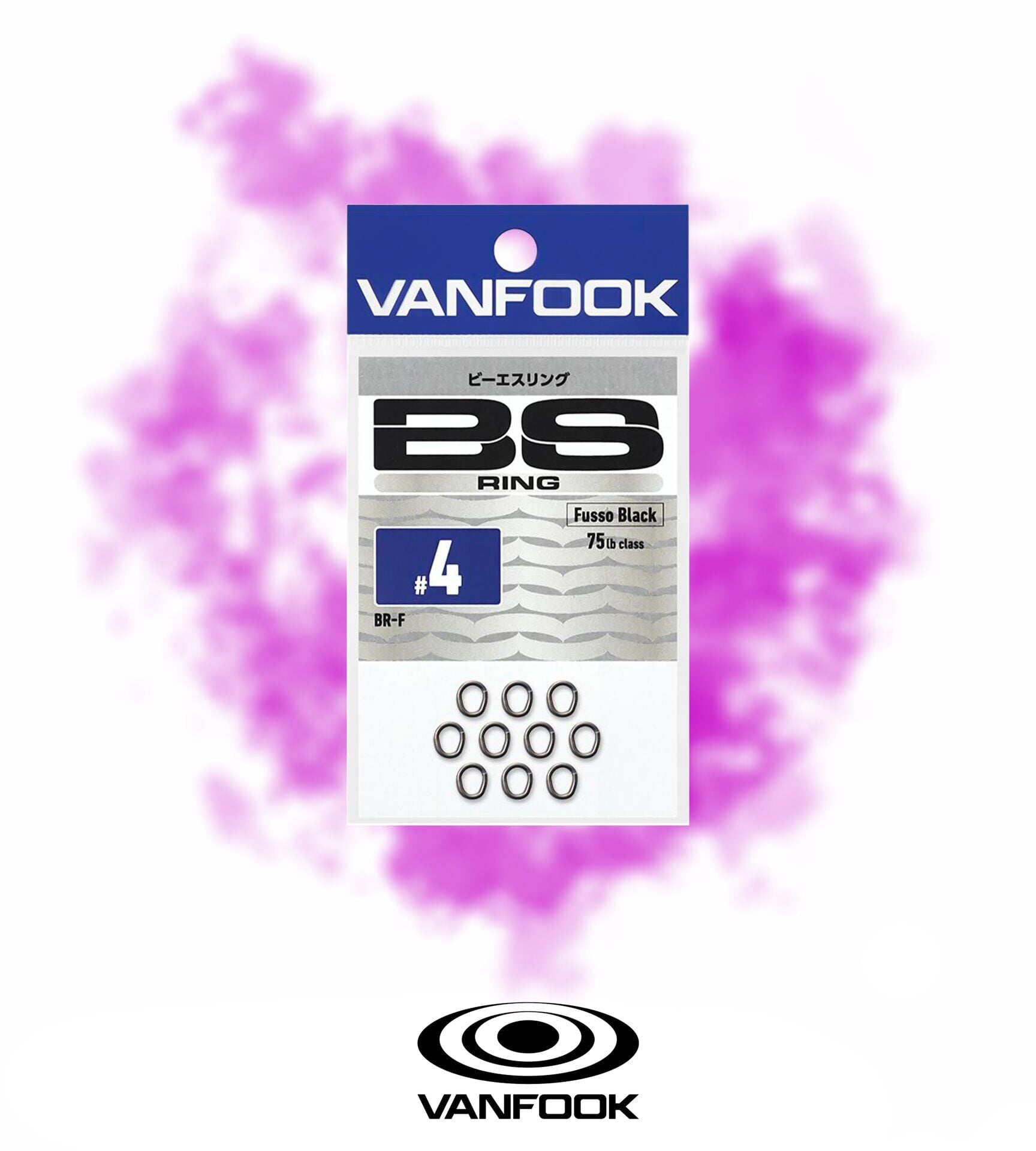 VANFOOK BR-F BS HALKA FUSSO BLACK 10P #4
