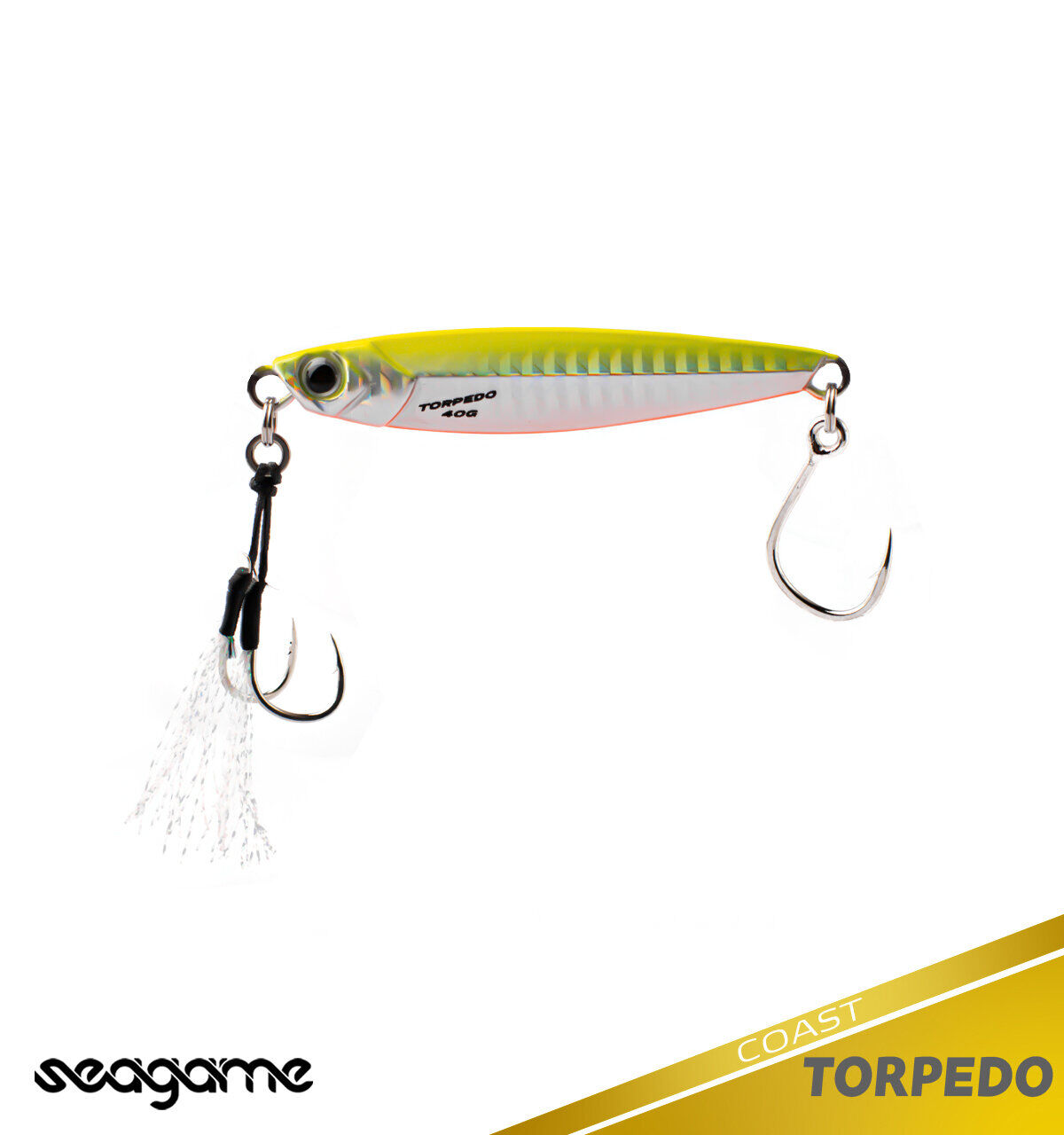 SEAGAME TORPEDO COAST 40G #015 YELLOW CHART