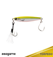 SEAGAME TORPEDO COAST 40G #015 YELLOW CHART