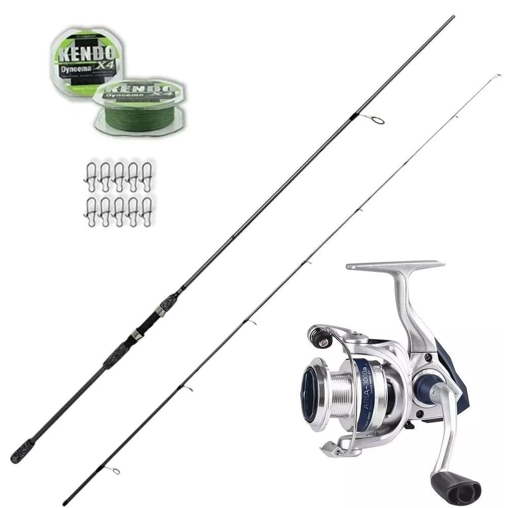 Okuma Wave Up 270cm 10-40gr - Okuma Aria 4000 Spin Olta Seti
