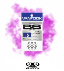 VANFOOK BR-F BS HALKA FUSSO BLACK 8P #5