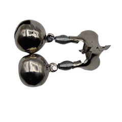 Portfish Zil Metal Çiftli 18 mm 100 Adetli