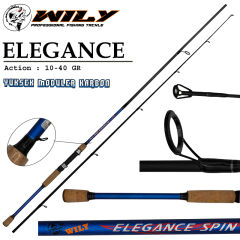Wily Elegance Spin Kamış 10 - 40 gr