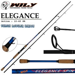 Wily Elegance Spin Kamış 10 - 40 gr