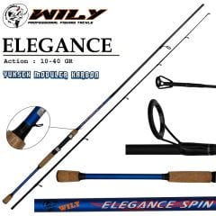Wily Elegance 240 cm  Spin Kamış 10 - 40 gr