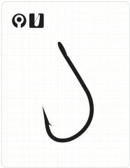 4401 MARU SODE W/ RING #5 BLACK NIKEL 16P