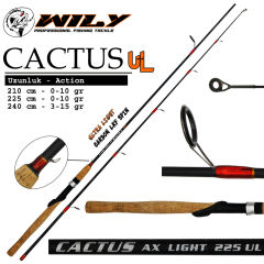 Wily Cactus Lrf Kamış