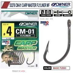 Owner 53276 CM-01 Carp Master Flylıner MF