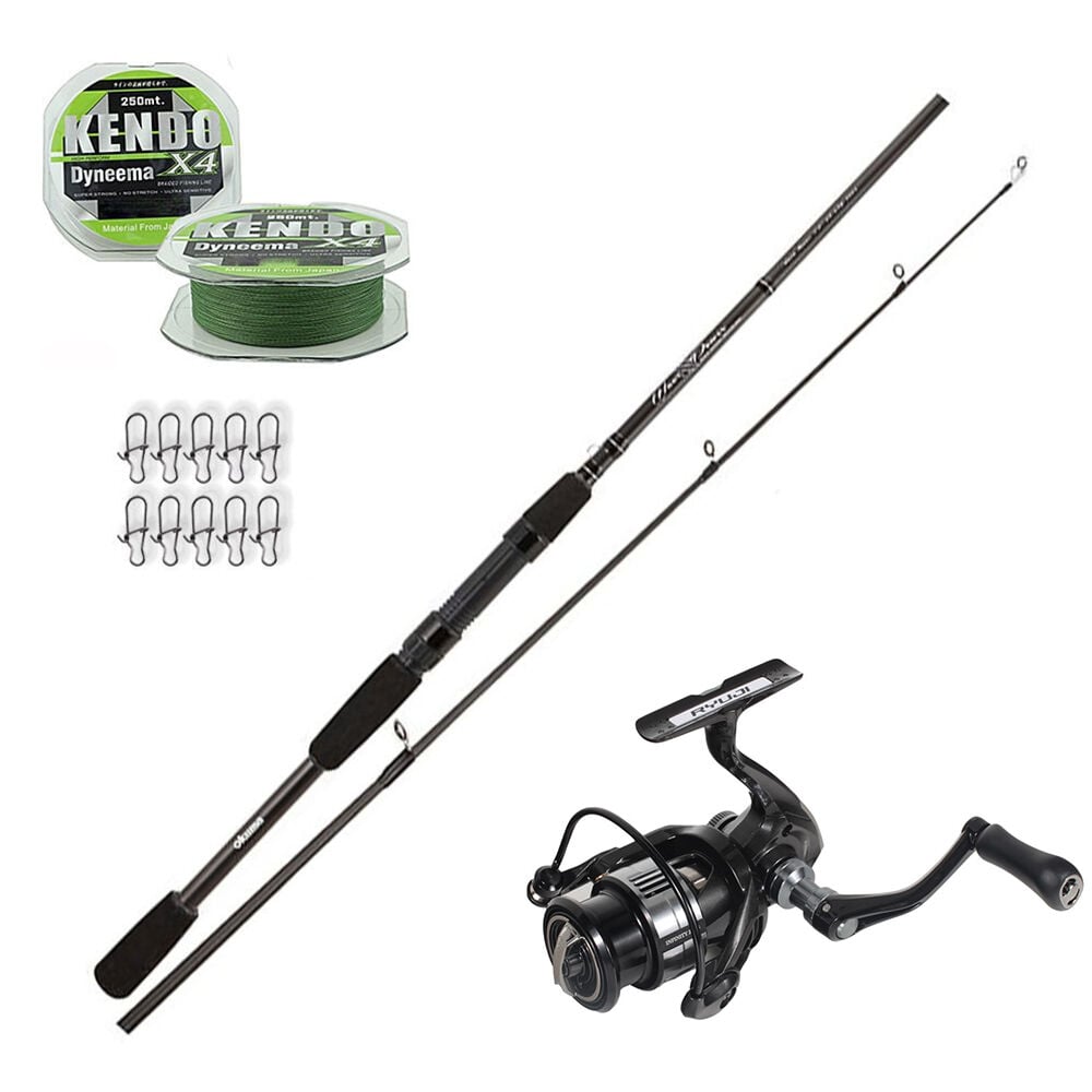 Ryuji İnfinity 2000S - Wave Power 213cm 0-8gr LRF Olta Seti