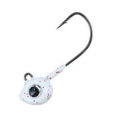 DAIWA GEKKABIJIN SW LIGHT JIG HEAD SS GLOW #10