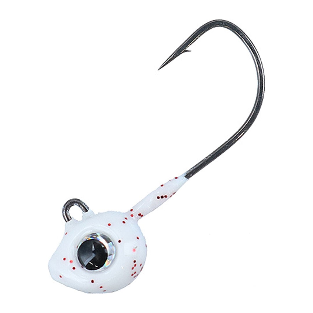 DAIWA GEKKABIJIN SW LIGHT JIG HEAD SS RED GLOW